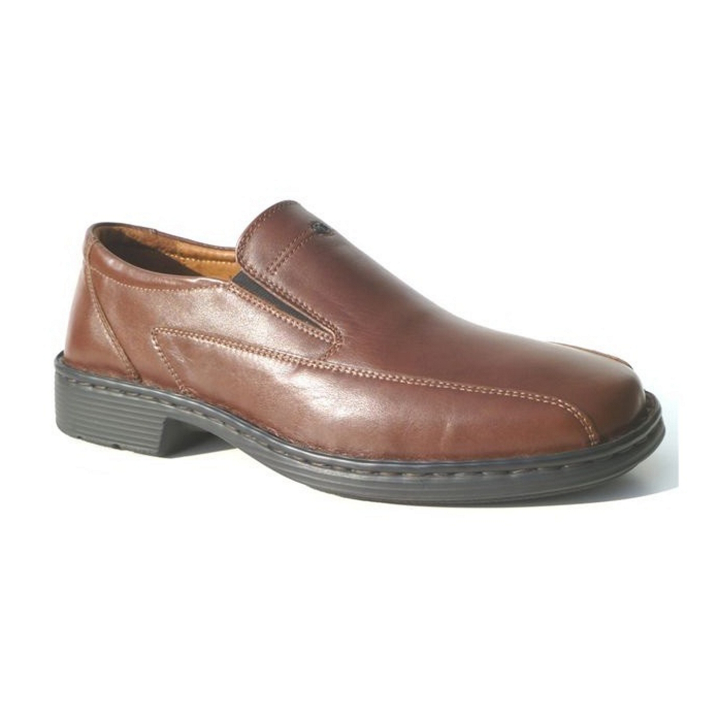 Josef Seibel Brown Barker Wide Fit Shoes