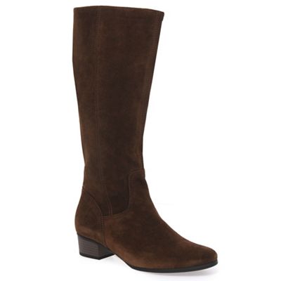 gabor tan suede boots