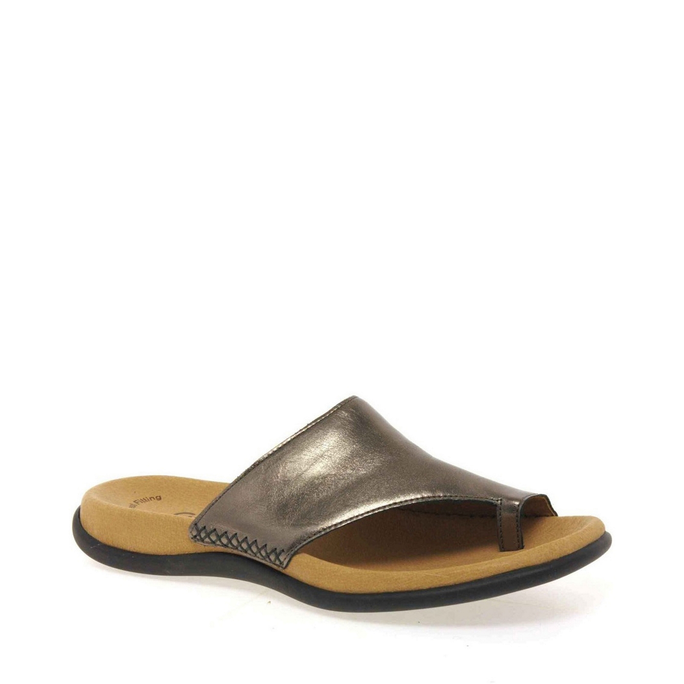 Gabor Metallic Lanzarote Fashion Mules