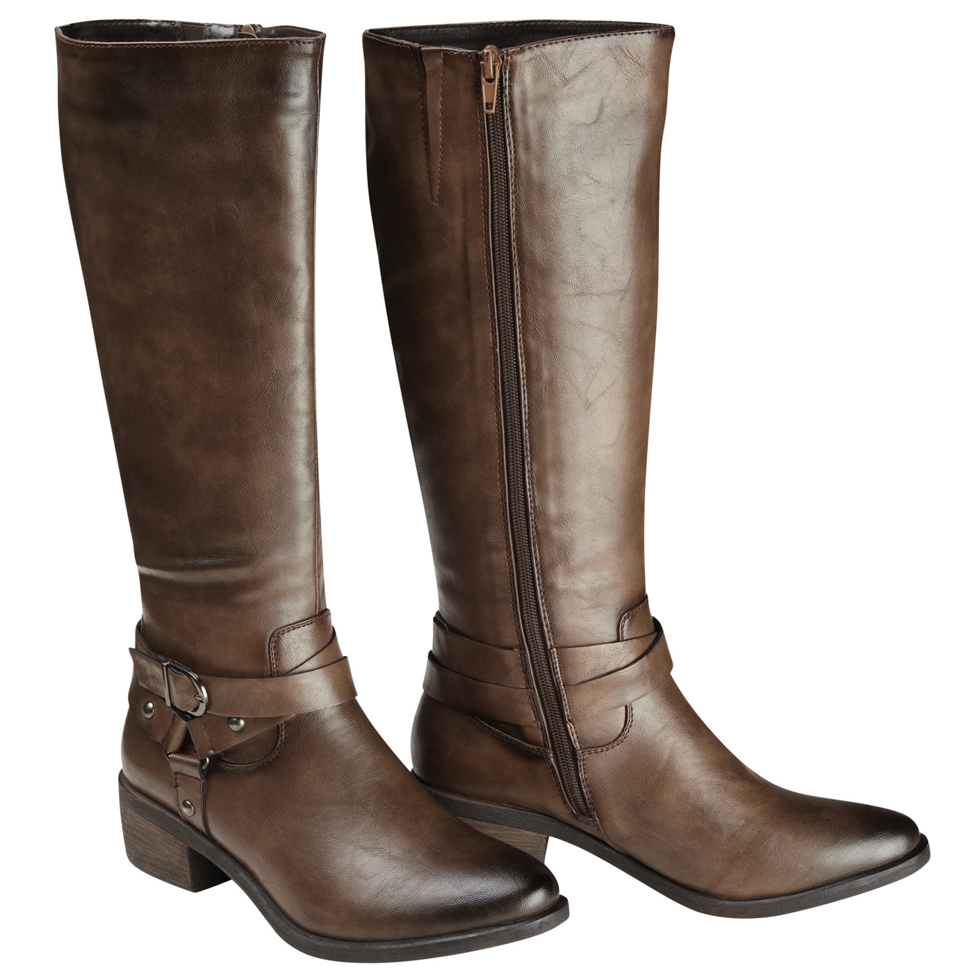 Joe Browns Brown anytime riding boot