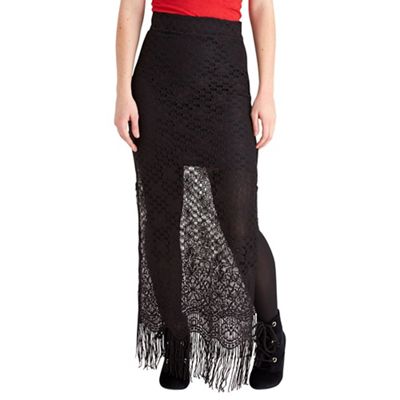 Joe Browns Black luscious lace skirt | Debenhams