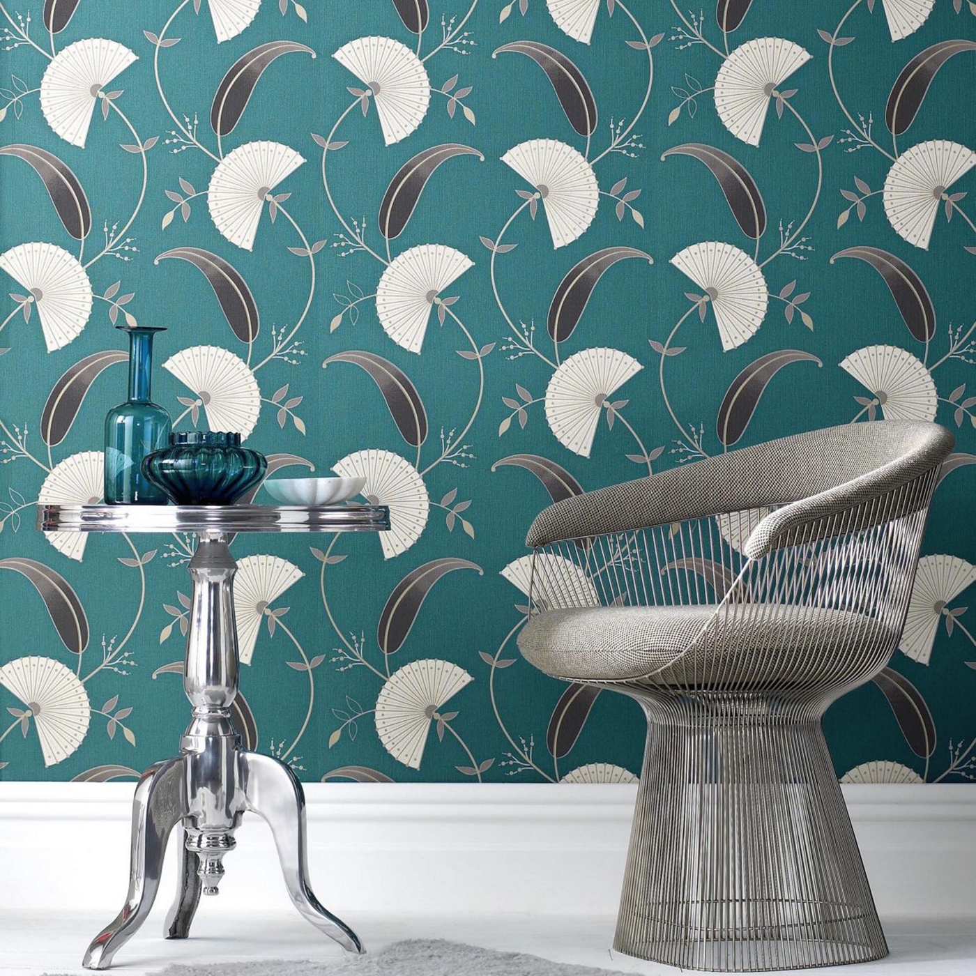 Superfresco Easy Teal Precious wallpaper