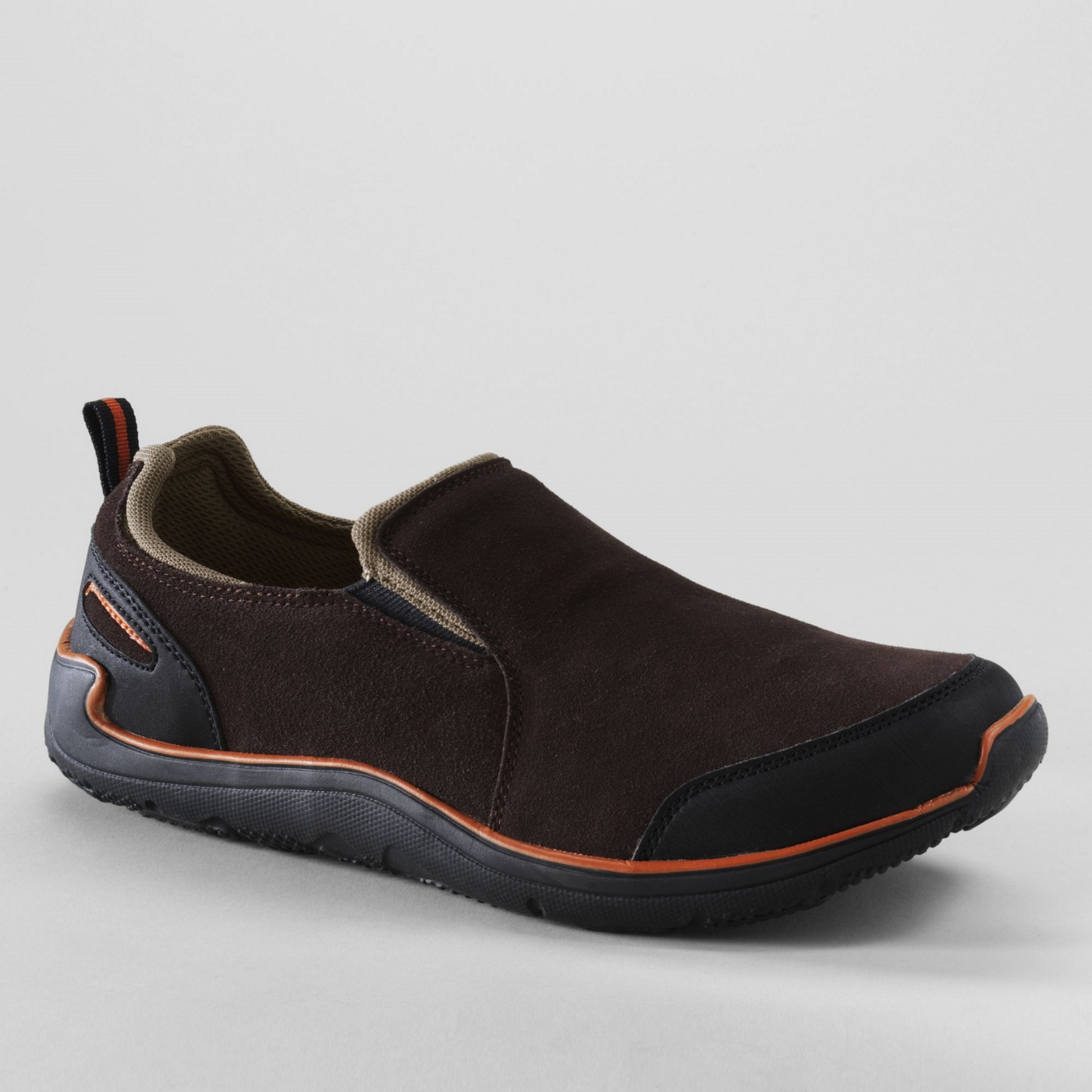 Lands End mens active sport slip on shoes