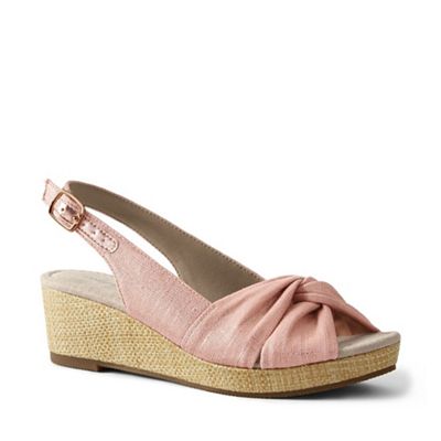 debenhams pink sandals