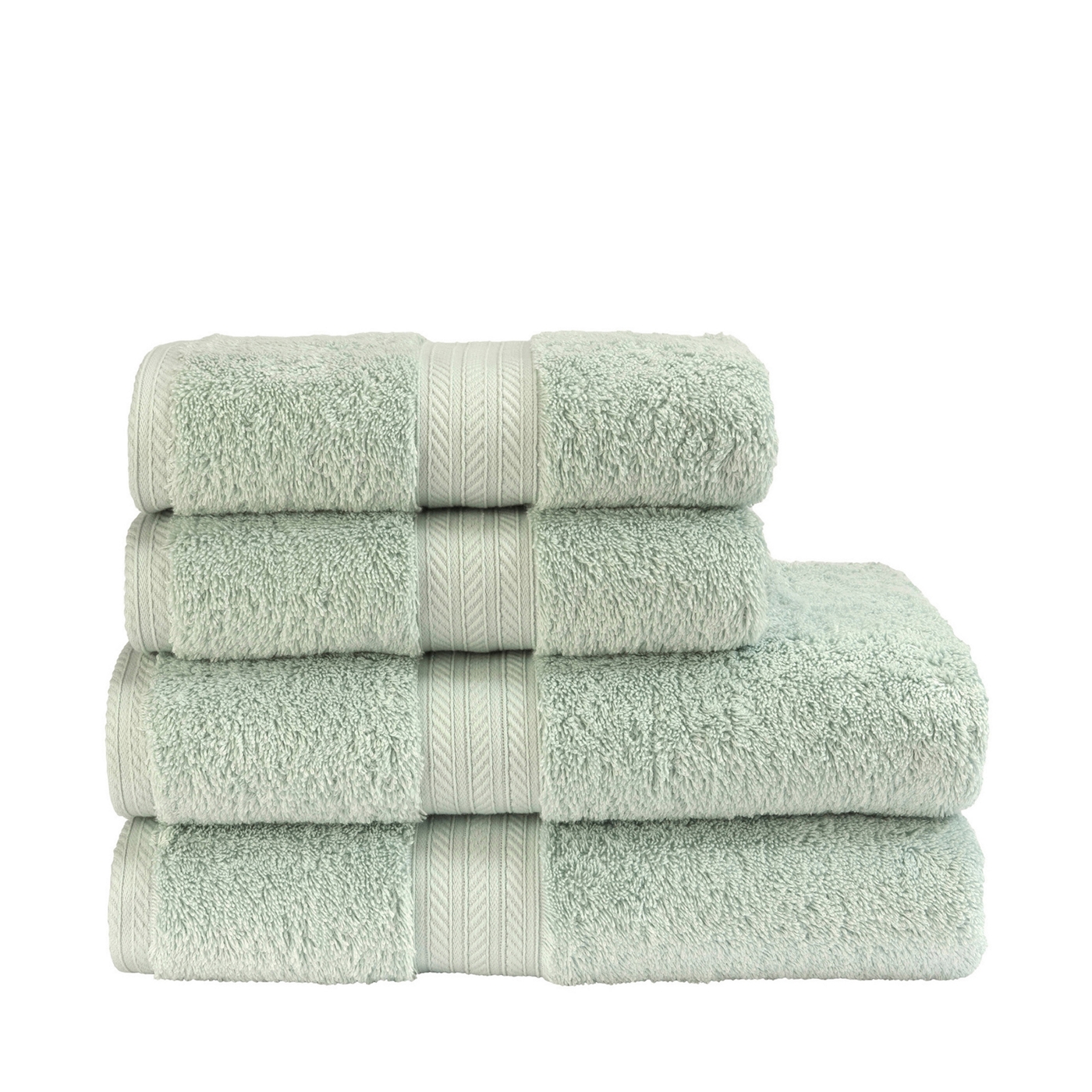 Christy Arctic aqua Ren04 towel