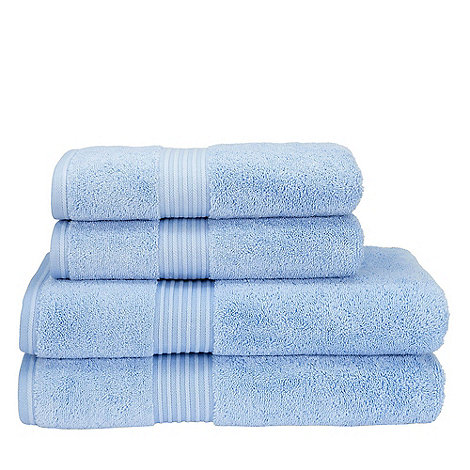 Christy Sky 'Supreme' towels | Debenhams