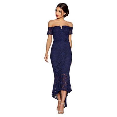 quiz lace maxi dress