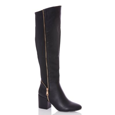debenhams knee high boots