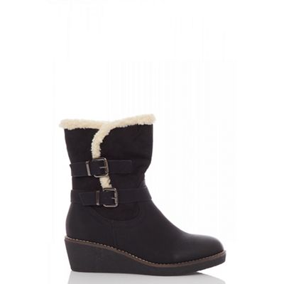 debenhams calf length boots