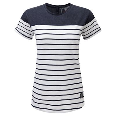 Tog 24 Navy stripe jasmine deluxe t-shirt | Debenhams