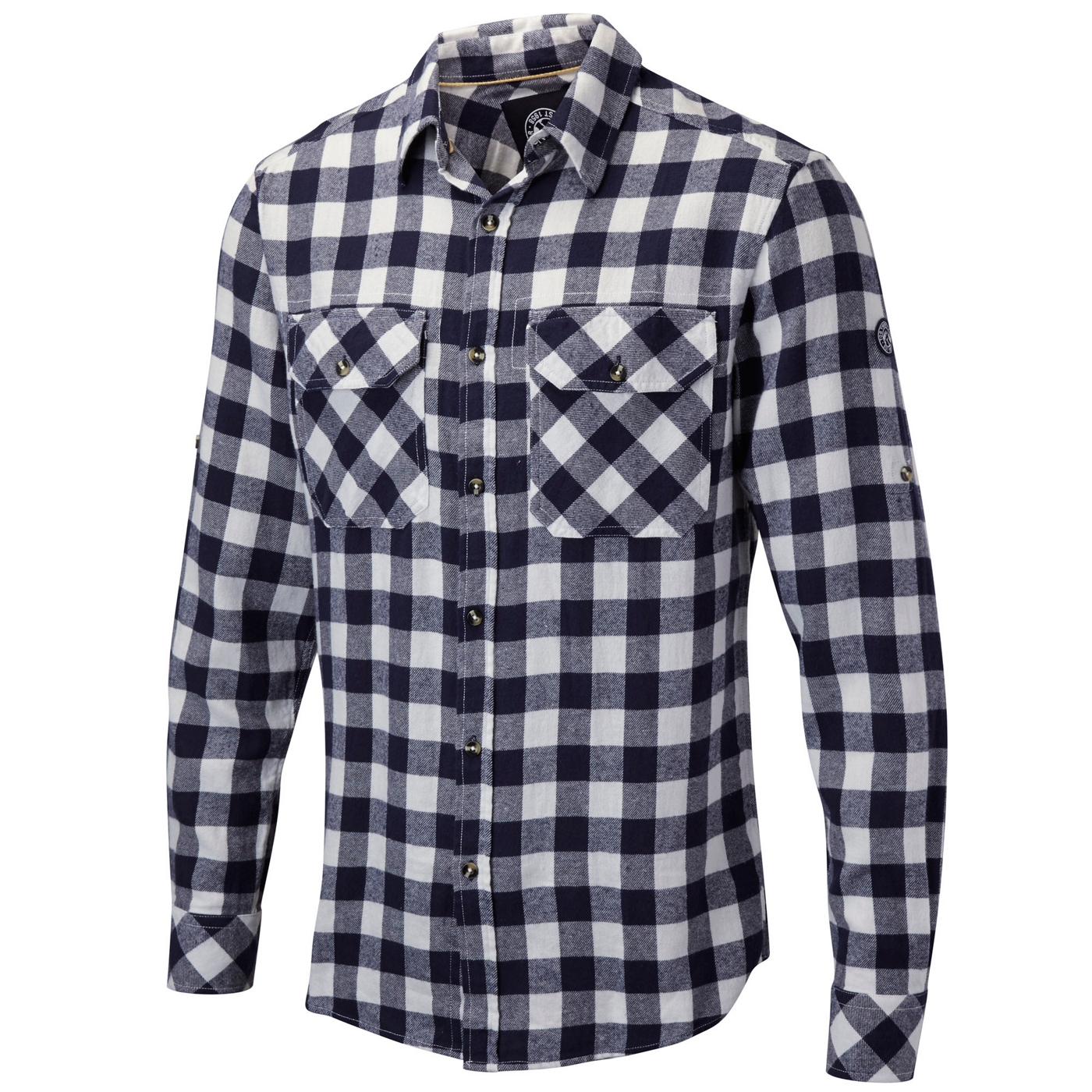 Tog 24 Dark midnight lumber cotton shirt