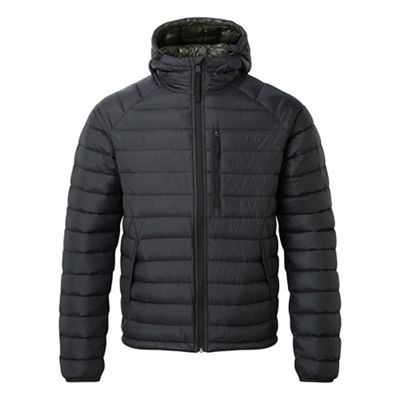 Tog 24 Black pro down hooded jacket | Debenhams