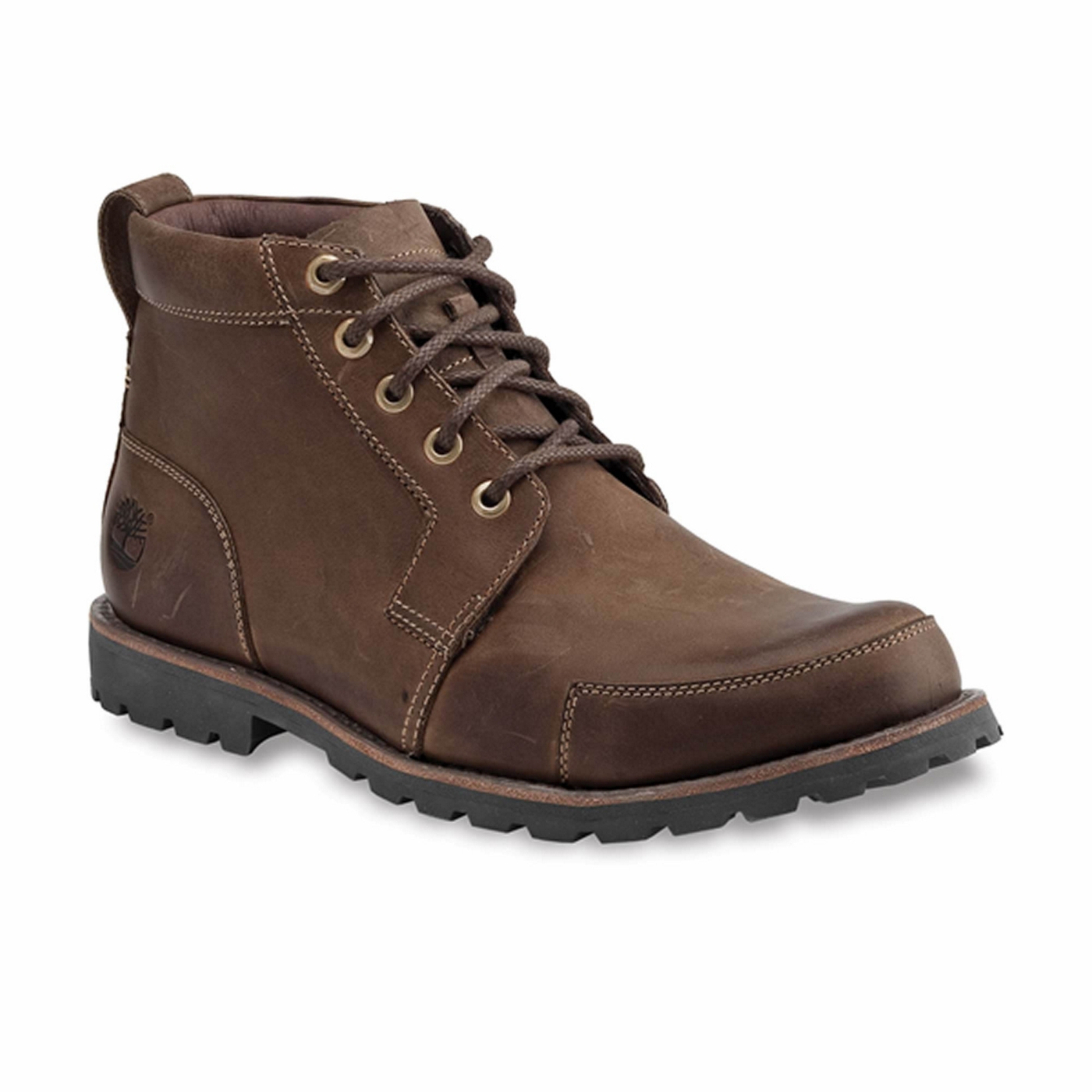 Timberland Brown oiled earthkeepers chukka casual boots