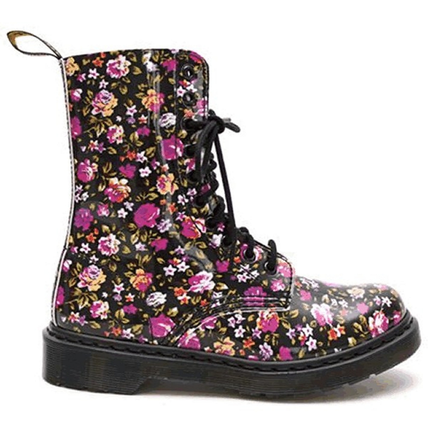 Dr Martens Black simone ankle boots