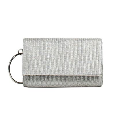 parfois silver bag