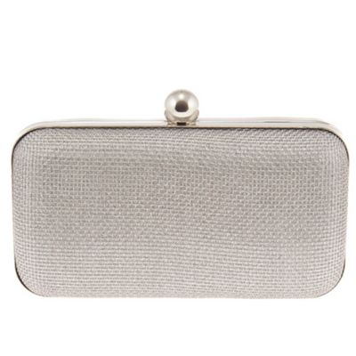 parfois silver bag