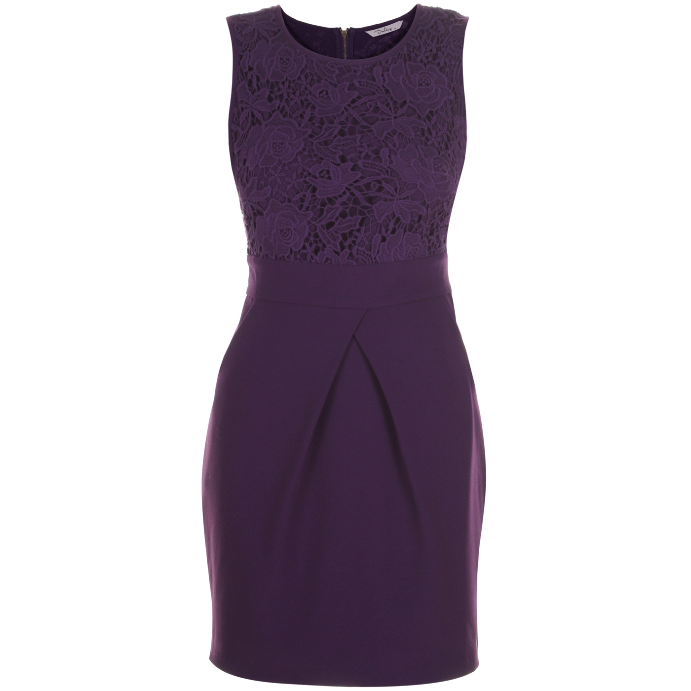 Darling Plum Elsa Lace Dress