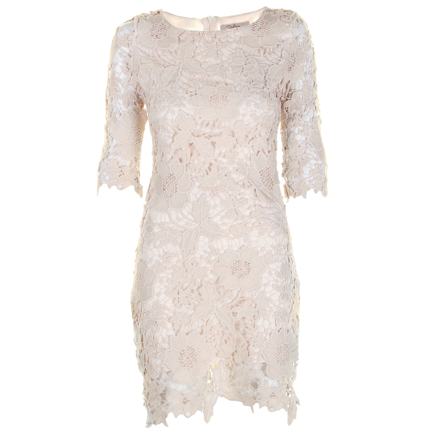 Darling Cream Jenny Lace Dress