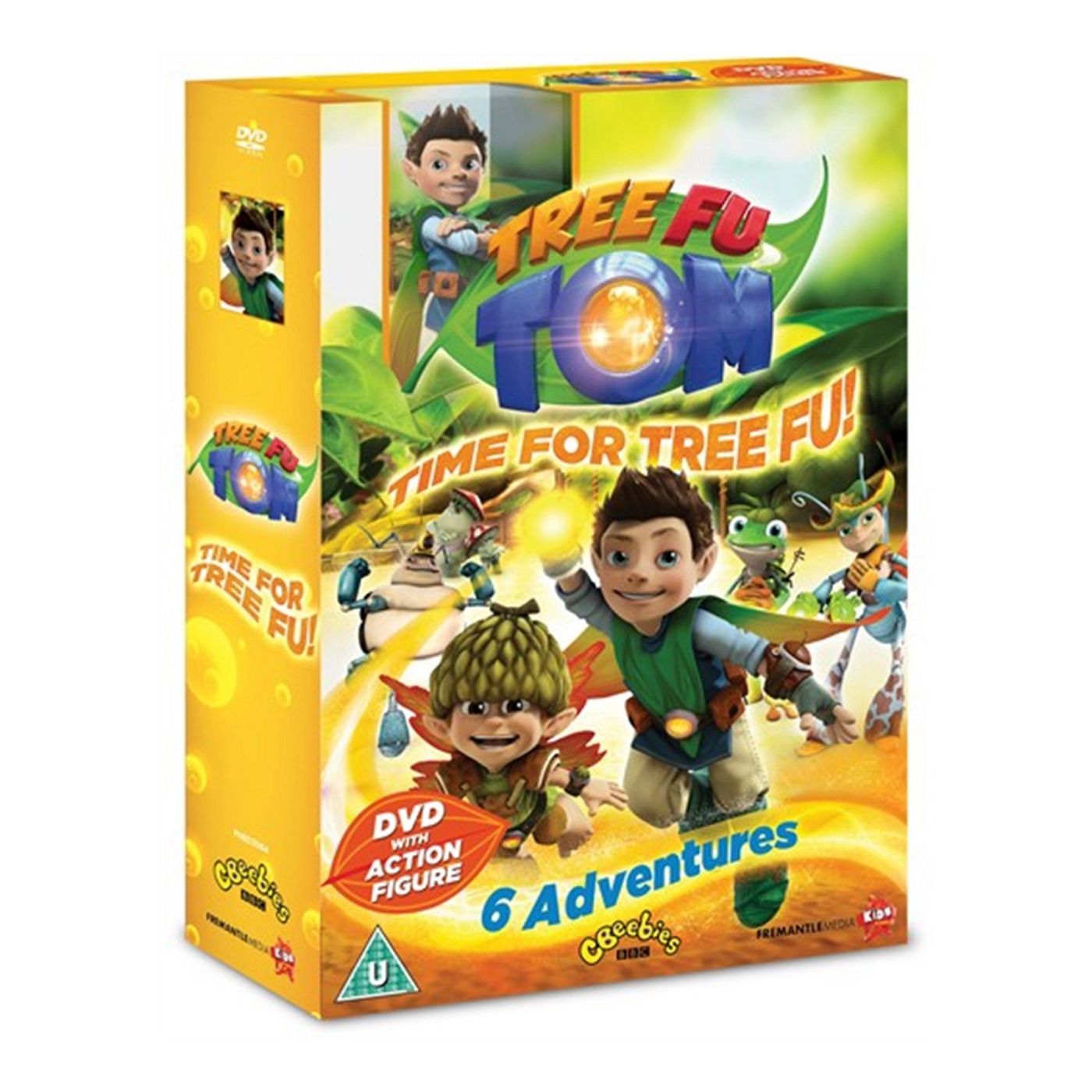 DVD Tree Fu Tom   Time For Tree Fu   Special Pack With Toy