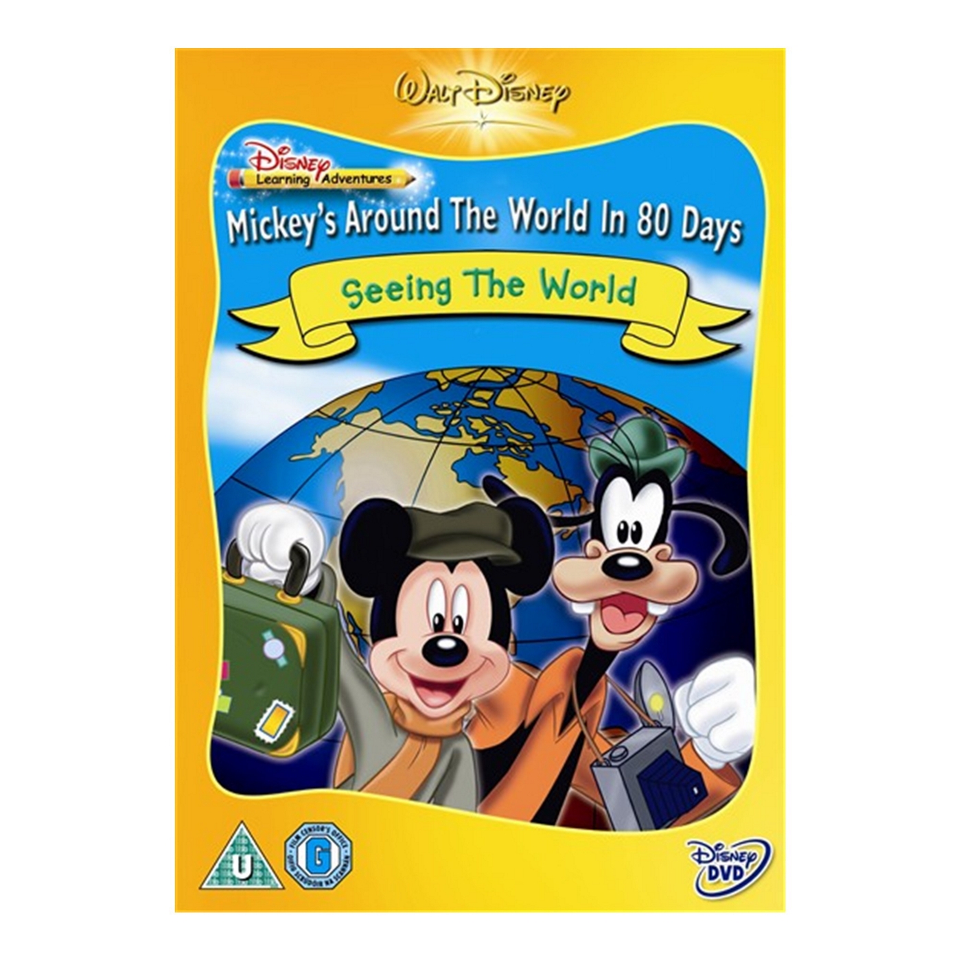 DVD Disney Learning Adventures Mickeys Around The World In 80 Days ...