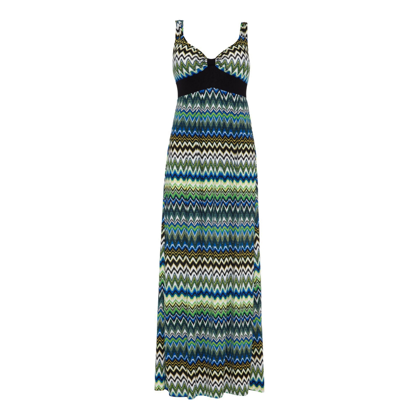 Iska Aztec print maxi dress