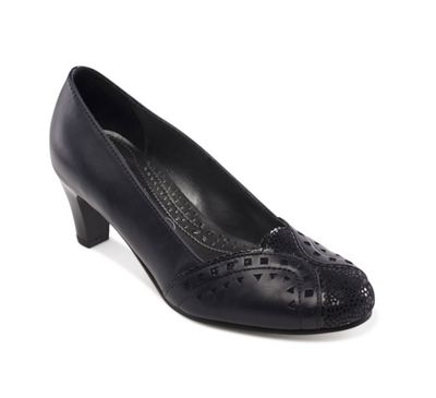 navy shoes debenhams