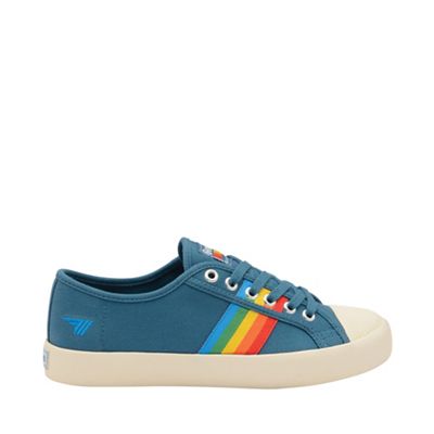 rainbow gola trainers