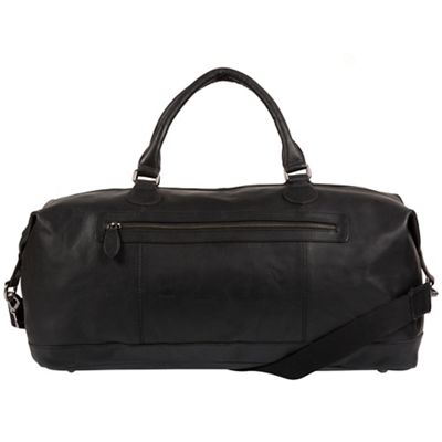 debenhams mens leather holdall