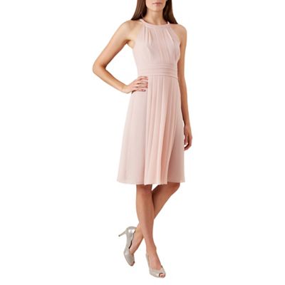 Hobbs Pale pink Alexis dress Deal at Debenhams, Offer Calendar