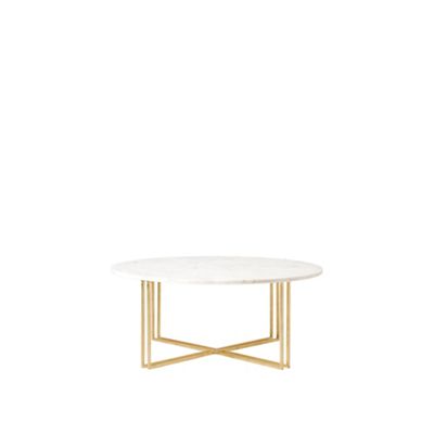 Marble & Gold Coffee Table