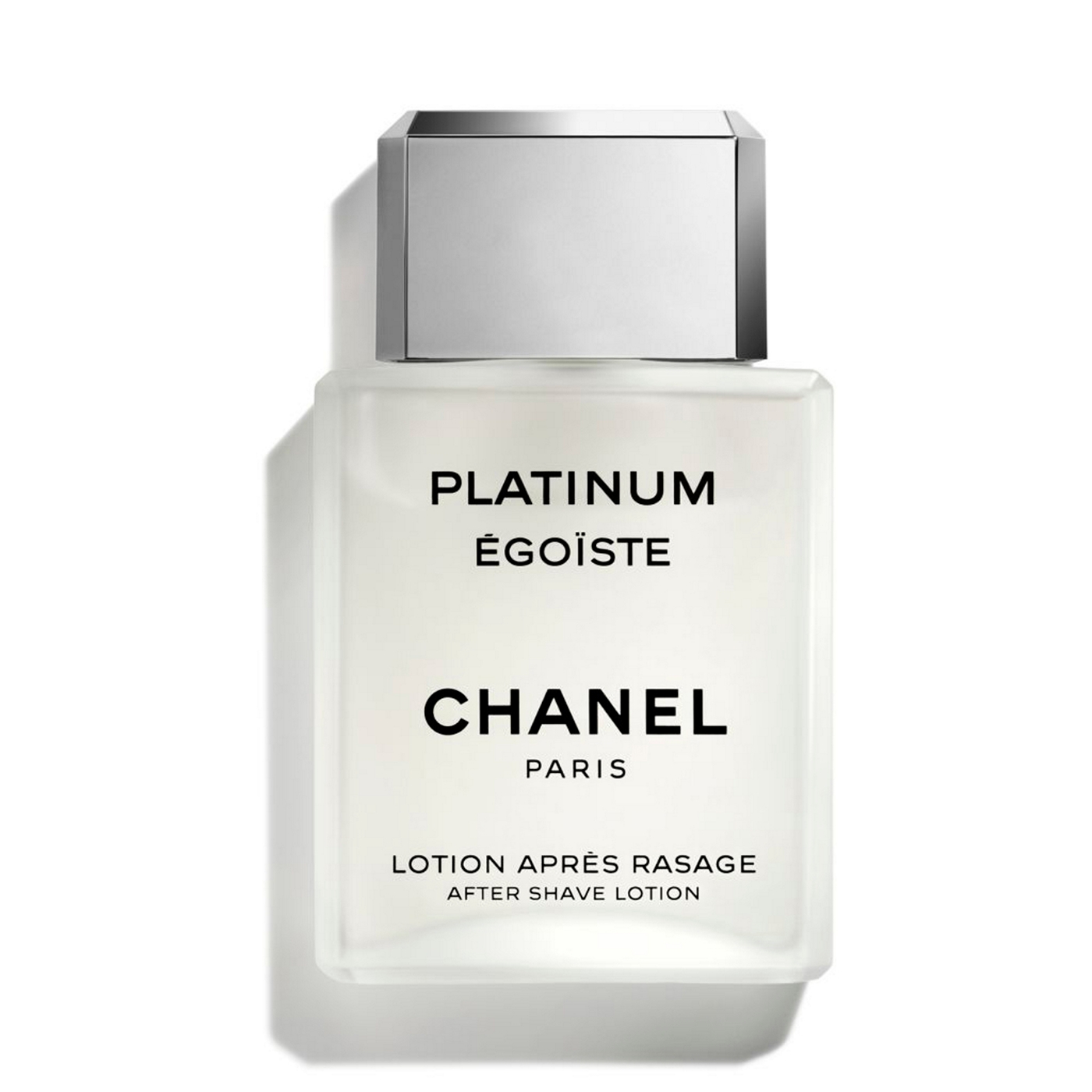 CHANEL PLATINUM ÉGOÏSTE After Shave Lotion